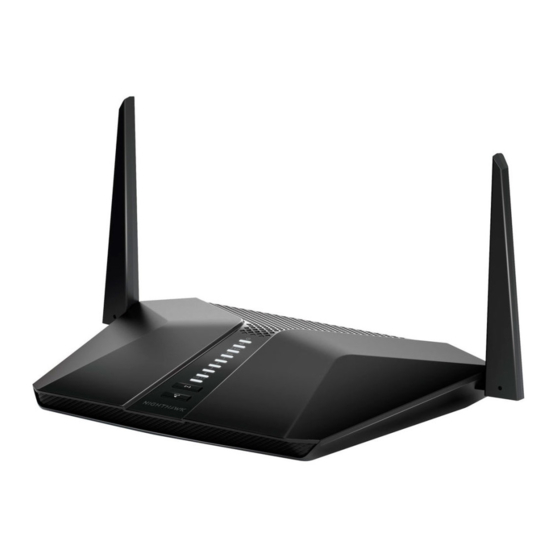 NETGEAR Nighthawk AX4 AX3000 Démarrage Rapide