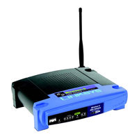 Cisco Systems Linksys WAG54G Guide D'installation Rapide