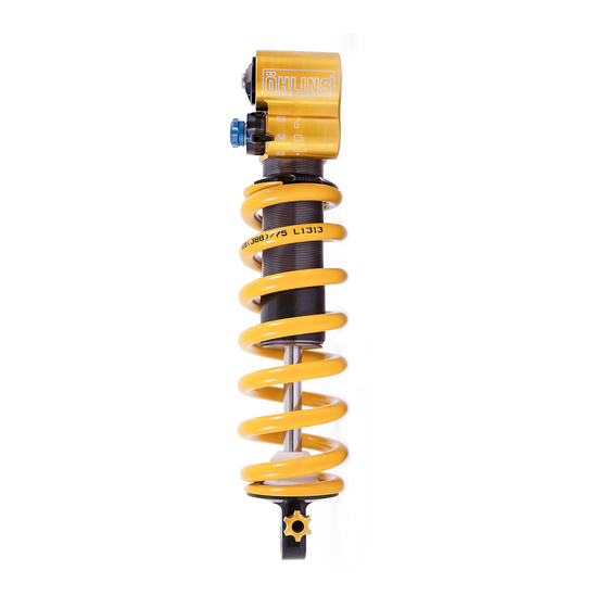 Öhlins TTX22M Manuel D'utilisation