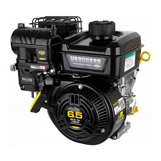 Briggs & Stratton Vanguard 10V000 Manuel D'utilisation