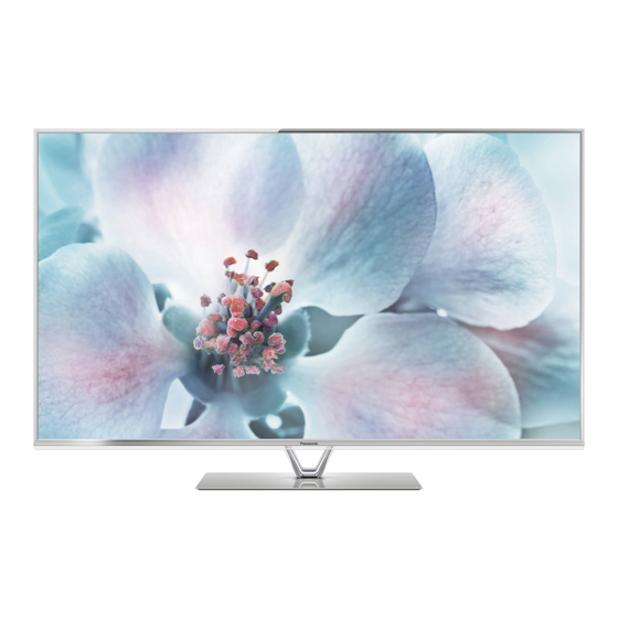 Panasonic VIERA TC-L55DT60 Manuels