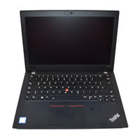 Lenovo Thinkpad X280 Guide De Configuration