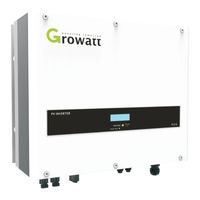 Growatt 12000TL3-S Manuel D'installation Et Manuel De L'utilisateur