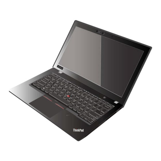 Lenovo ThinkPad X280 Guide De Configuration