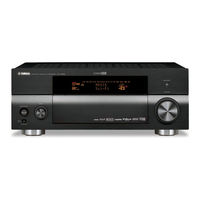 Yamaha RX-V1800 Mode D'emploi