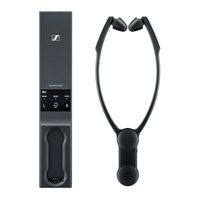 Sennheiser RR 800 Mode D'emploi