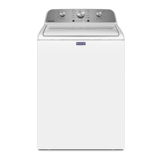 Maytag MVW4505MW Guide De Démarrage Rapide