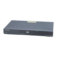 Pioneer DV-454 Mode D'emploi