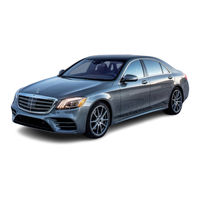 Mercedes-Benz S 560 4MATIC 2019 Notice D'utilisation