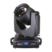 Briteq BTX 5R BEAM Mode D'emploi