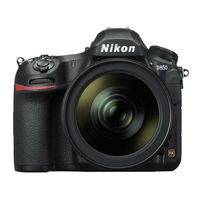 Nikon D850 Manuel D'utilisation Et Garantie