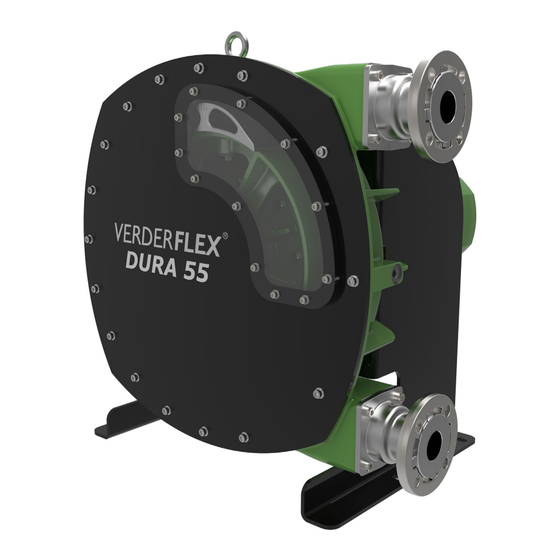 Verderflex Dura 55 Mode D'emploi D'origine