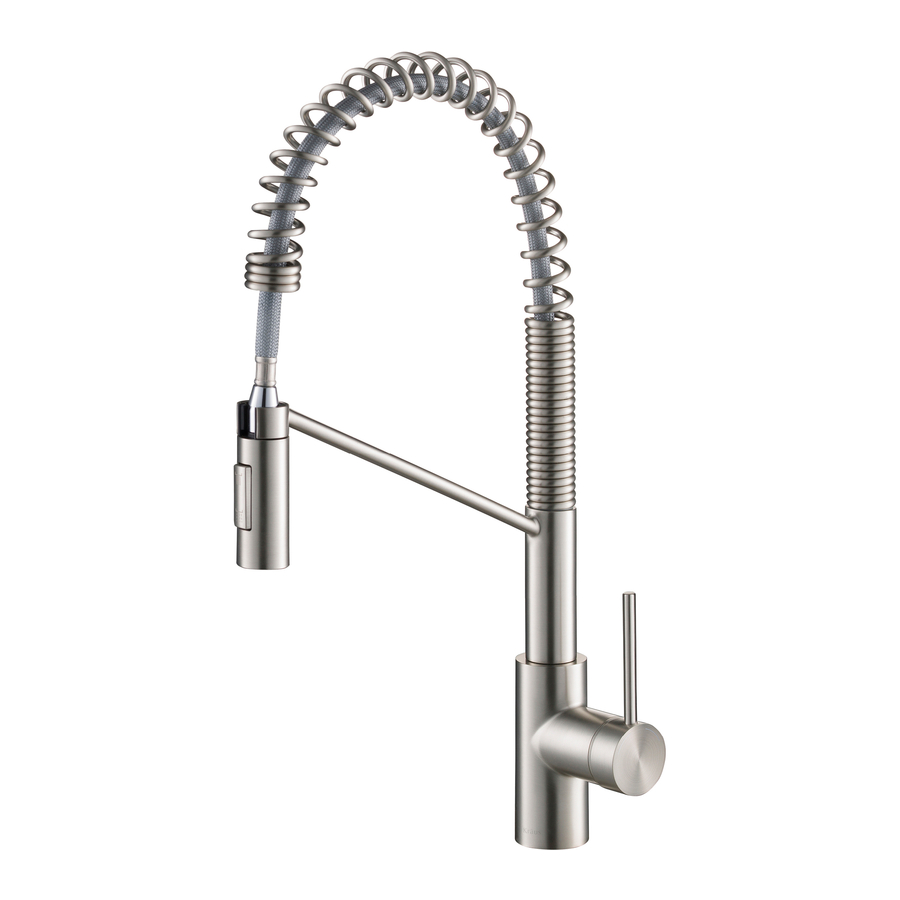 Kraus Oletto KPF-2631 Manuel D'installation