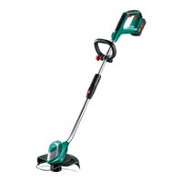 Bosch AdvancedGrassCut 36 Notice Originale