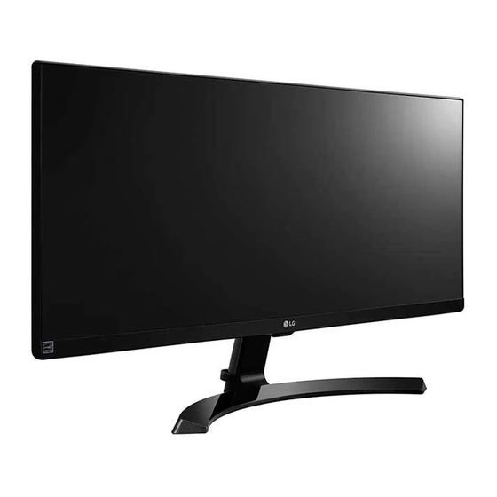 LG 22MP68VQ Manuel D'utilisation