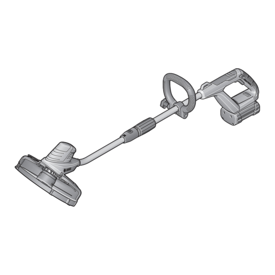 Bosch AdvancedGrassCut 36 Notice Originale