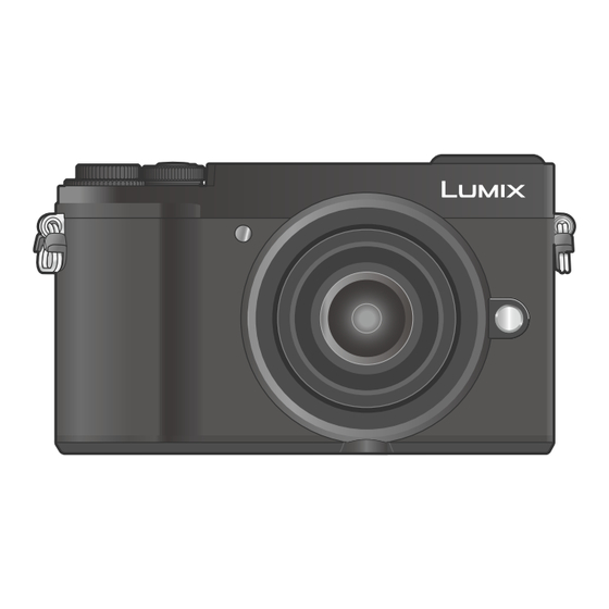 Panasonic Lumix DC-GX9K Manuel D'utilisation