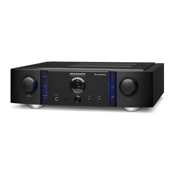 Marantz PM-14S1 Manuel D'utilisation