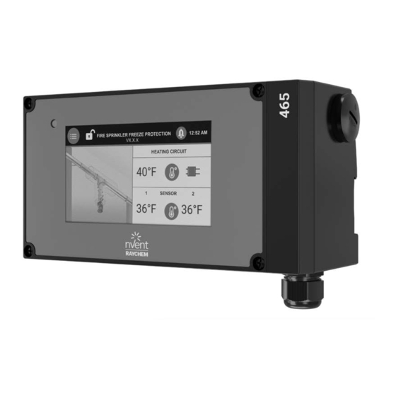 nVent RAYCHEM 465 Manuel D'installation, D'utilisation Et D'entretien