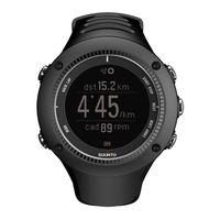 Suunto AMBIT2 R Guide D'utilisation