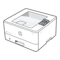 HP LaserJet Pro 4003d Serie Manuel D'installation