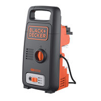 Black & Decker BXPW1500PE Traduction Des Instructions Originales