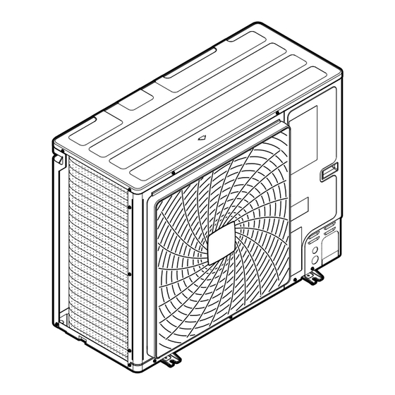 Daikin RXYSA4A7V1B Guide De Référence De L'installateur Et De L'utilisateur