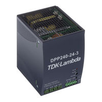 Tdk-Lambda DPP240-3 Serie Mode D'emploi