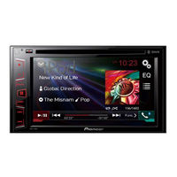 Pioneer AVH-170DVD Mode D'emploi