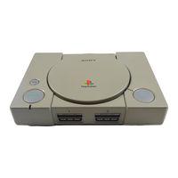 Sony PlatStation Mode D'emploi