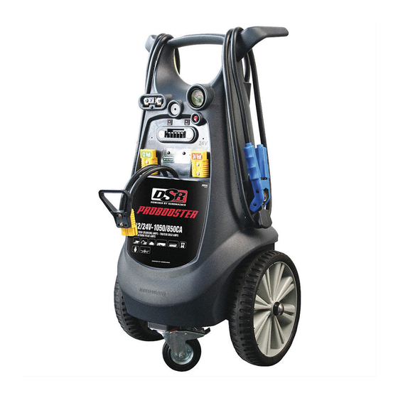 Schumacher Electric DSR104 Guide D'utilisation