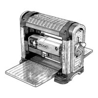 RIDGID TP1300 Mode D'emploi
