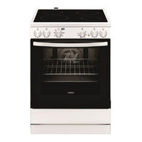 Zanussi ZCV65060WA Notice D'utilisation