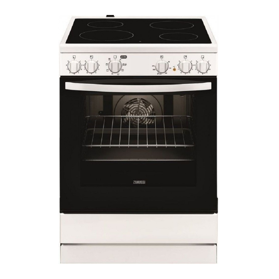 Zanussi ZCV65060WA Notice D'utilisation