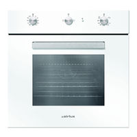 AIRLUX AFSCW21 IX INOX Manuel D'utilisation Et D'entretien