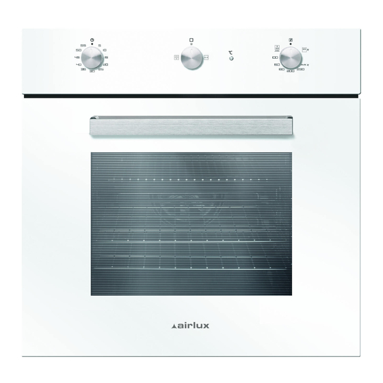 AIRLUX AFSCW21 IX INOX Manuel D'utilisation Et D'entretien