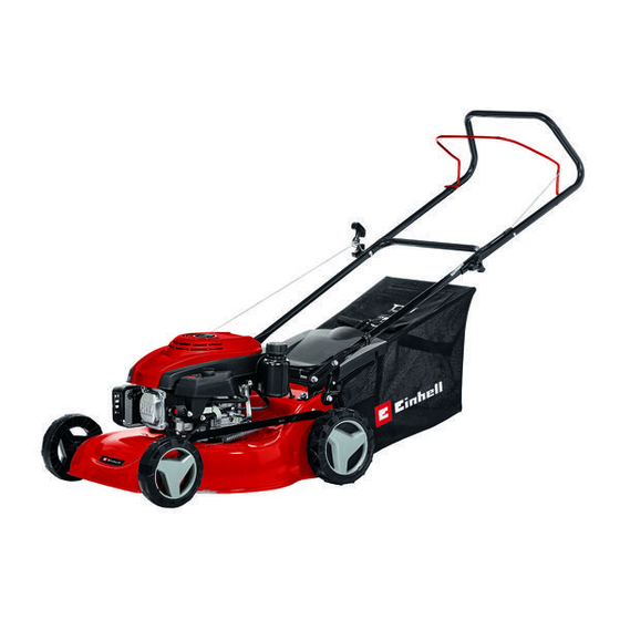 EINHELL GC-PM 46 Mode D'emploi D'origine