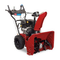 Toro Power Max 826O/OE Manuel De L'utilisateur