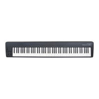 M-Audio ProKeys 88SX Guide De L'utilisateur