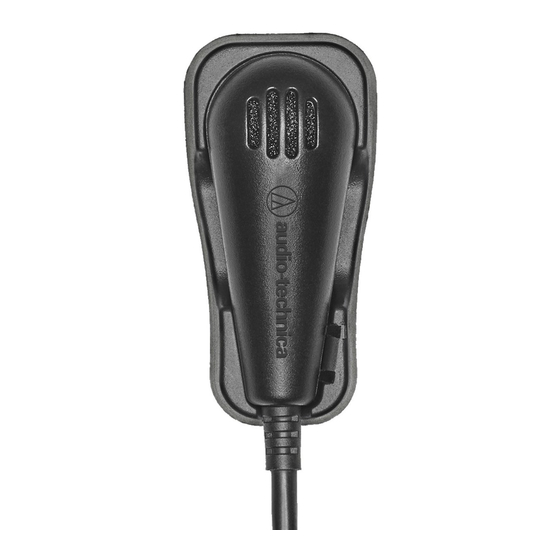 Audio-Technica ATR4650-USB Guide De Démarrage Rapide