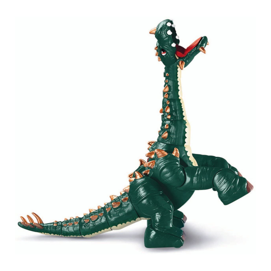 Fisher-Price Imaginext Spike The Ultra Dinosaur Mode D'emploi