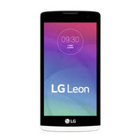 LG LEON Guide De L'utilisateur