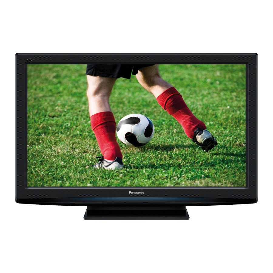 Panasonic Viera TC-P42S2 Manuel D'utilisation