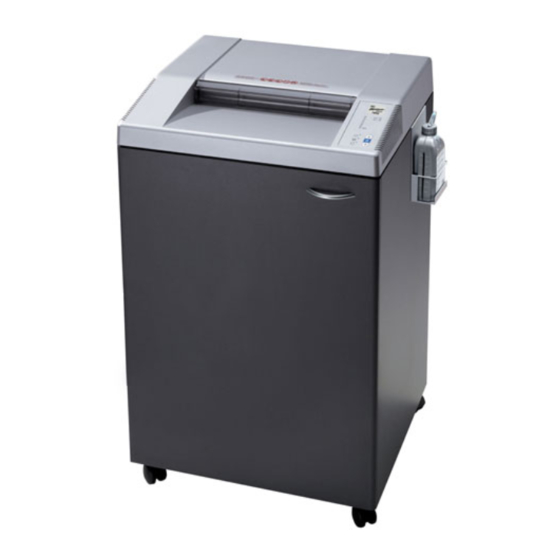 GBC ShredMaster 7500S Mode D'emploi