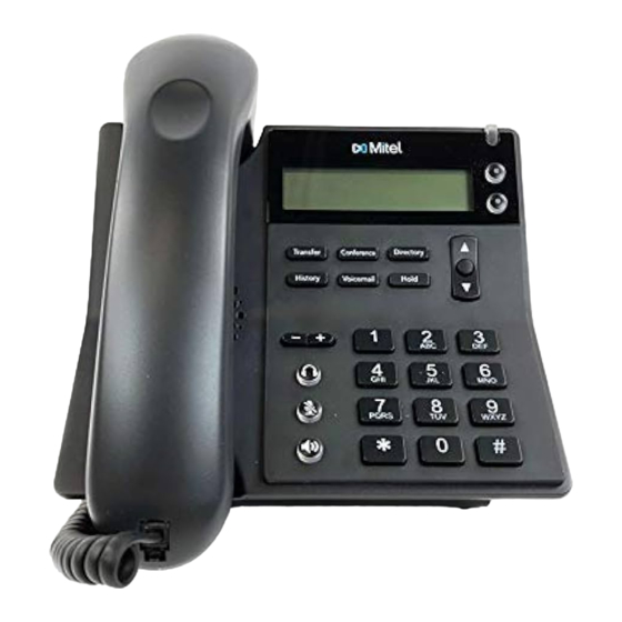 Mitel IP420G Guide Rapide