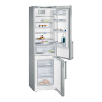 Siemens KG39EBI40 Mode D'emploi