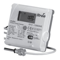 Itron ultramax Manuel Utilisateur