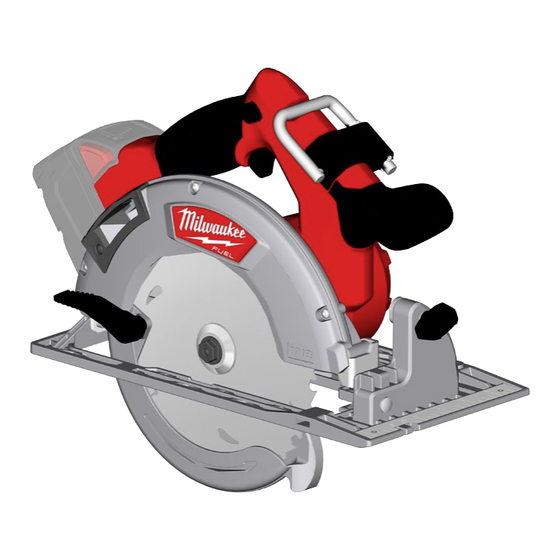 Milwaukee M18 CCS66 Notice Originale
