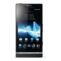 Sony XPEREIA U Guide De L'utilisateur