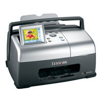 Lexmark 310 Serie Mode D'emploi